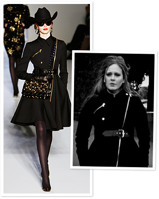 Adele Coat Someone Like You
