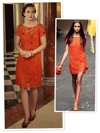 Gossip Girl, Leighton Meester, Blumarine