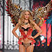 Rosie Huntington-Whiteley Not Walking in Victoria's Secret Show