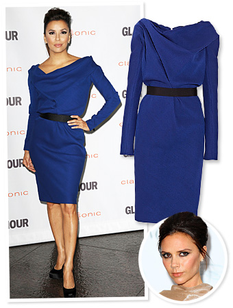 Eva Longoria Victoria Beckham