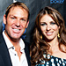 Elizabeth Hurley's Sapphire Engagement Ring! 