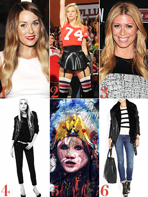 Lauren Conrad, Glee, Run the World Girls