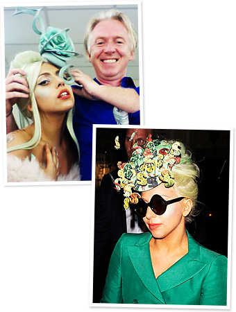 Lady Gaga, Philip Treacy