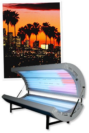 California, Tanning Beds