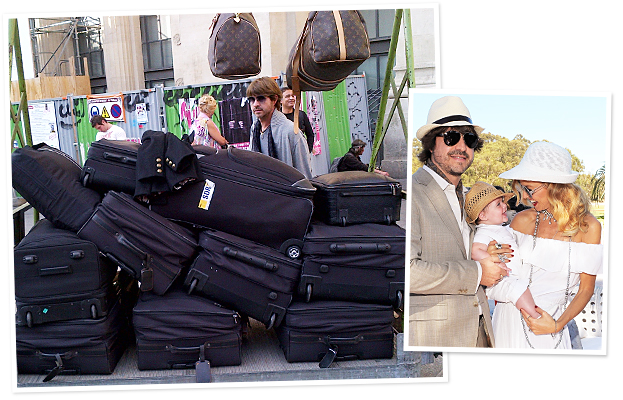 Rachel Zoe Suitcases