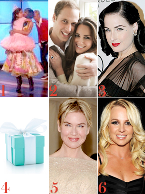 Nicki Minaj Ellen DeGeneres, Kate Middleton