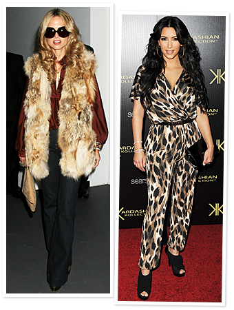 Rachel Zoe, Kim Kardashian, Halloween Costumes