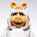 Miss Piggy Models for InStyle