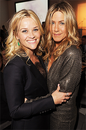Jennifer Aniston, Reese Witherspoon