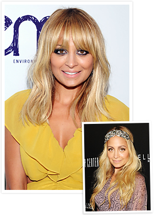 Nicole Richie, New Hair