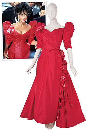 Elizabeth Taylor, Christie's Auction