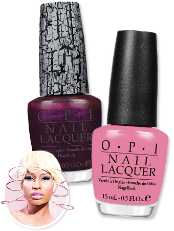 Nicki Minaj Nail Polish