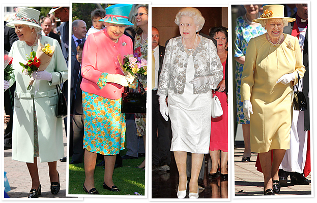 Queen Elizabeth Australia Style