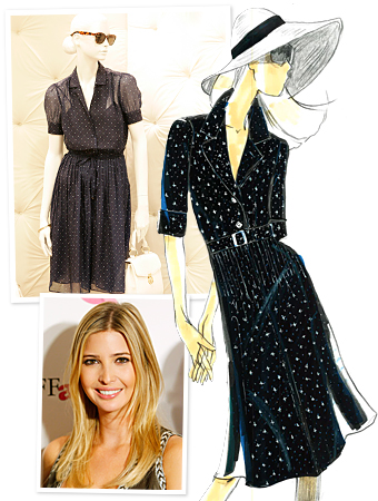 Ivanka Trump, Exclusive Collection Preview