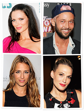 Georgina Chapman, Chris Benz, Charlotte Ronson, Molly Sims