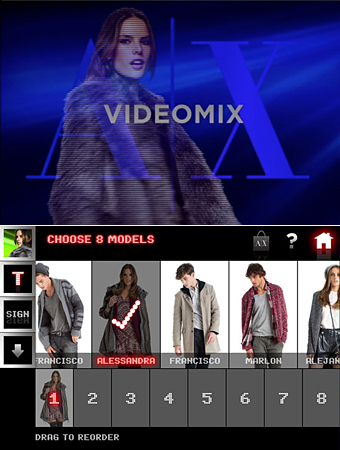 Armani Exchange, iPad