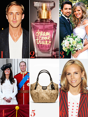 Ryan Gosling, America's Next Top Model fragrance
