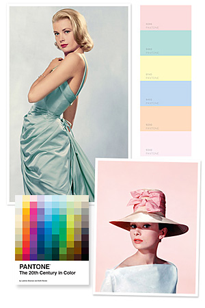 Grace Kelly, Pantone