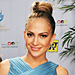 Sexy Fall Hair Idea: The Soft Top Knot!