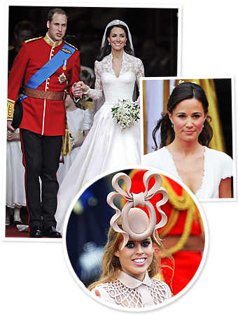 11 Royal Moments of 2011, Kate Middleton, Pippa Middleton