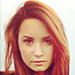 Demi Lovato's New Red Hair!