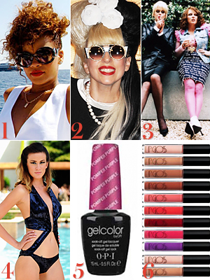 Rihanna, Lady Gaga