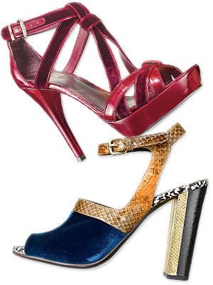 Velvet Shoes