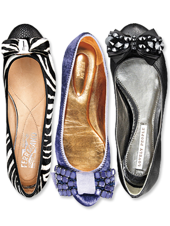 Bowed Ballerinas