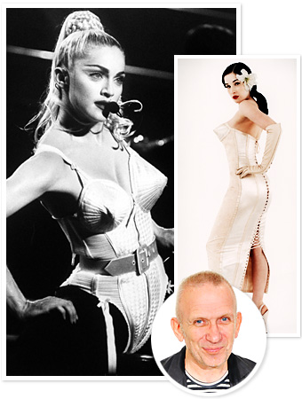 Jean Paul Gaultier Exhibit