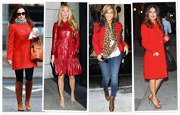 Pippa Middleton, Blake Lively, Beyonce, Salma Hayek