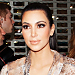 Found It! Kim Kardashian's Printed Blouse and Pink Skirt