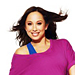 Cheryl Burke Models for Macy's Now!