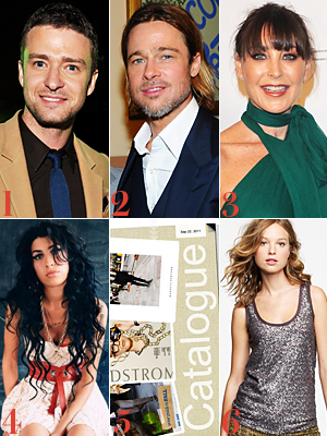 Justine Timberlake Marine Corps Ball, Brad Pitt