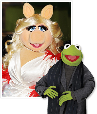 The Muppets, Brooks Brothers, Jeremy Scott