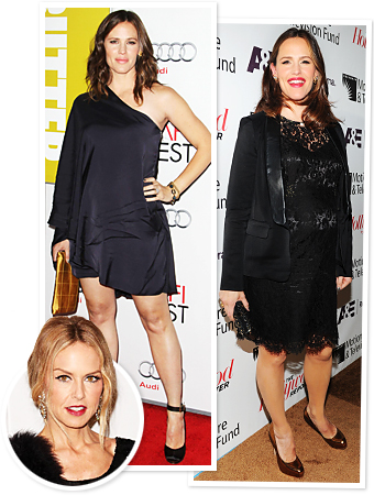 Jennifer Garner Rachel Zoe