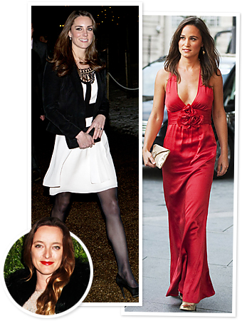 Kate Middleton, Pippa Middleton, Alice Temperley