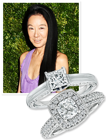 Vera Wang's Ring Collection for Zales First Look