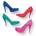 Saturated Suede Heels: InStyle’s Top Picks!