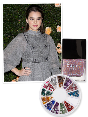 2011 holiday nail polish trends and colors