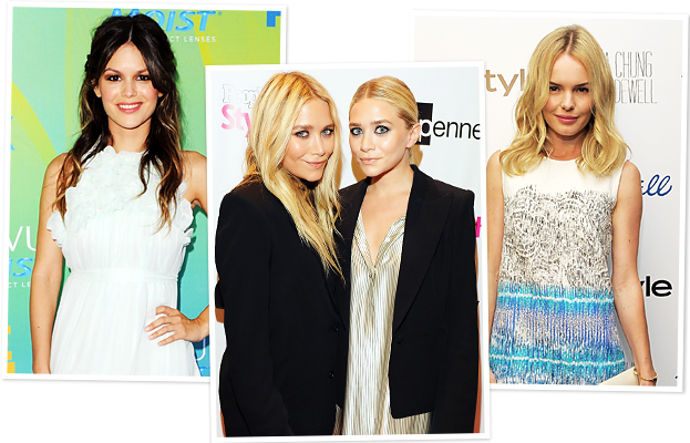 Rachel Bilson, Kate Bosworth, Olsens