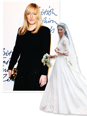Sarah Burton, British Fashion Awards