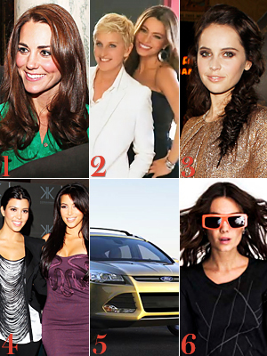 Kate Middleton, Sofia Vergara