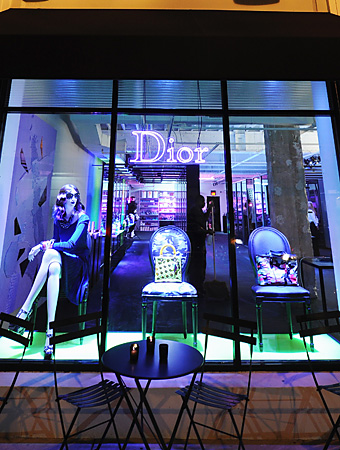 Dior Pop Up Shop