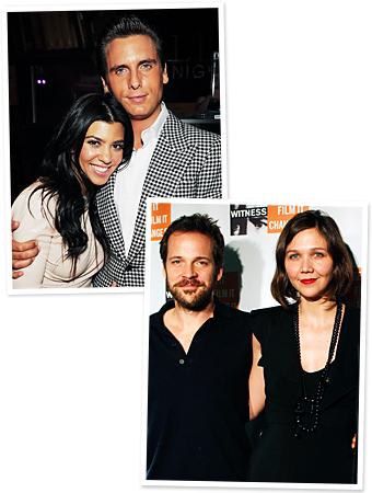 Kourtney Kardashian Maggie Gyllenhaal