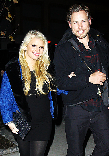 Jessica Simpson, Eric Johnson