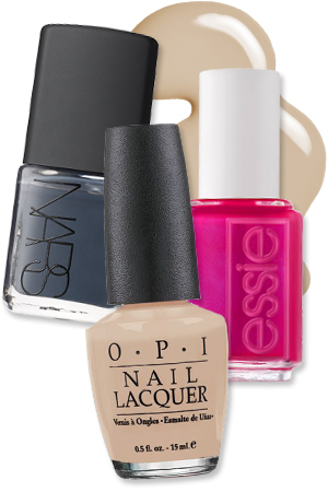 Nail color sales surge