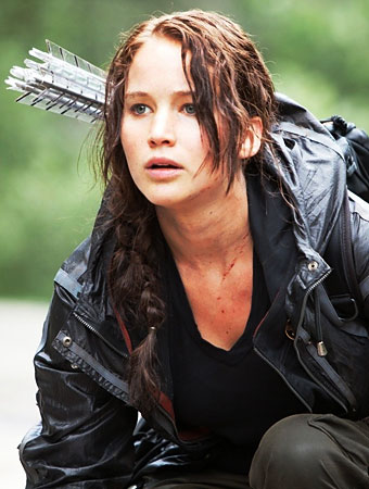 The Hunger Games Side Braids Courtesy of Lionsgate