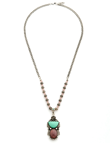 Prairie Rose Necklace