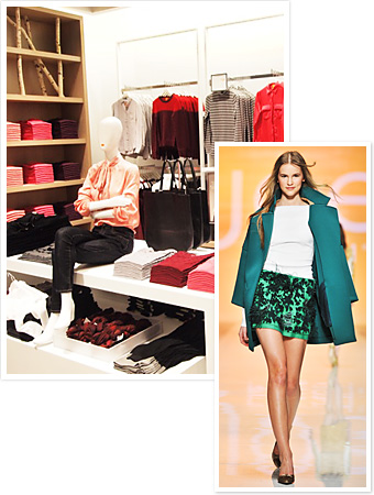 Joe Fresh Flagship opening