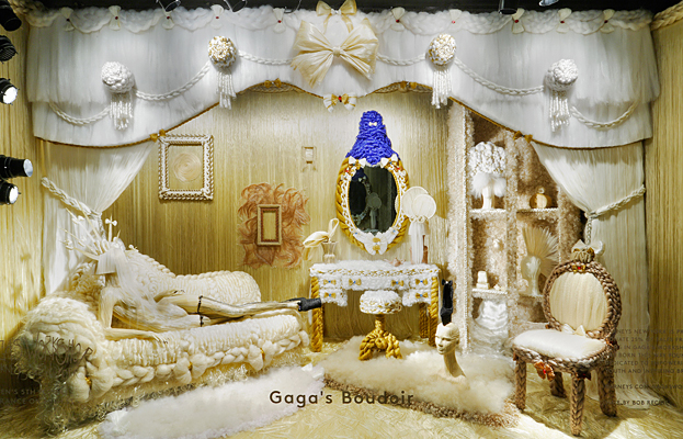Barney's store windows